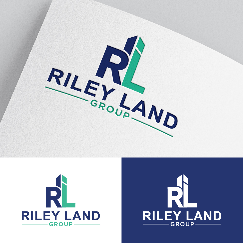 Logo Design by rehan15 for Riley Land Group | Design #36695485