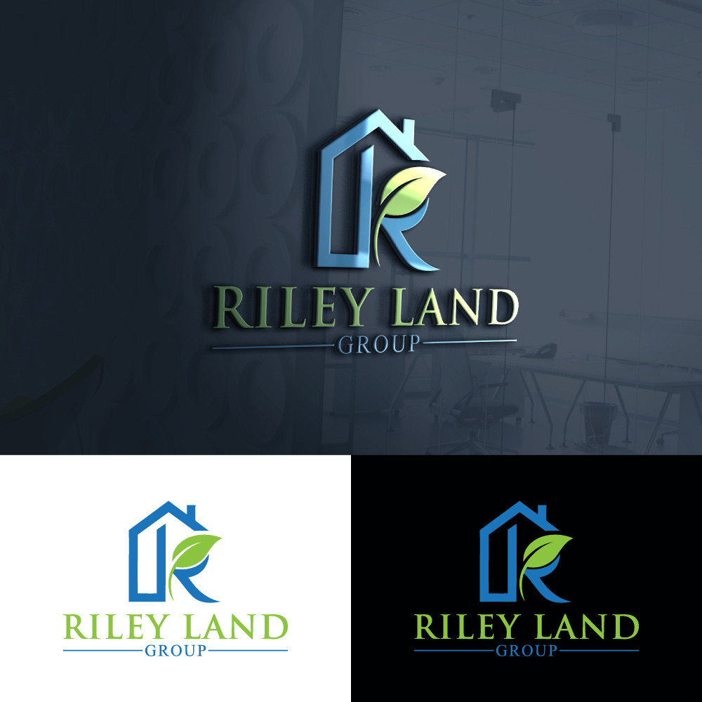 Logo Design by rehan15 for Riley Land Group | Design #36695516
