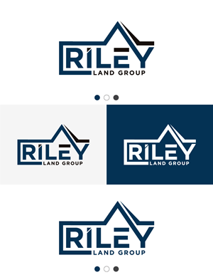 Logo Design by gdesigncorners for Riley Land Group | Design: #36691835
