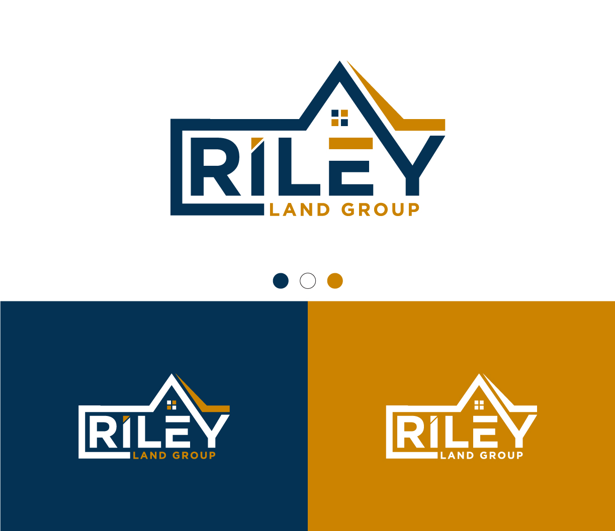 Logo Design by gdesigncorners for Riley Land Group | Design #36691876