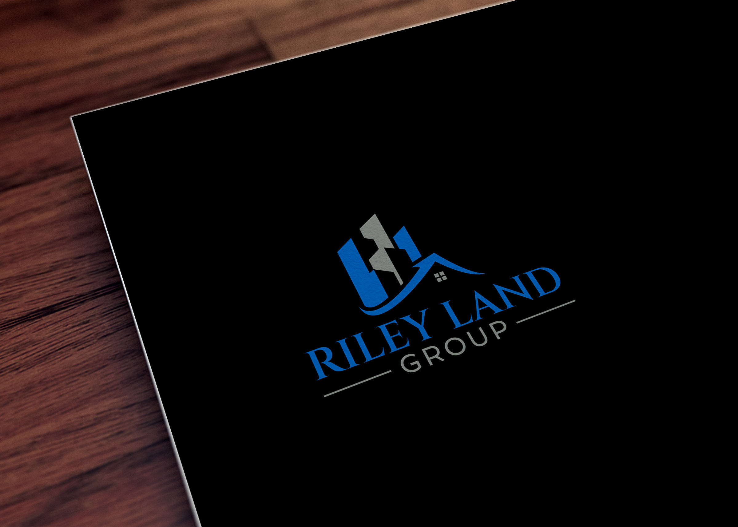 Logo Design by Being  Designer for Riley Land Group | Design #36683003