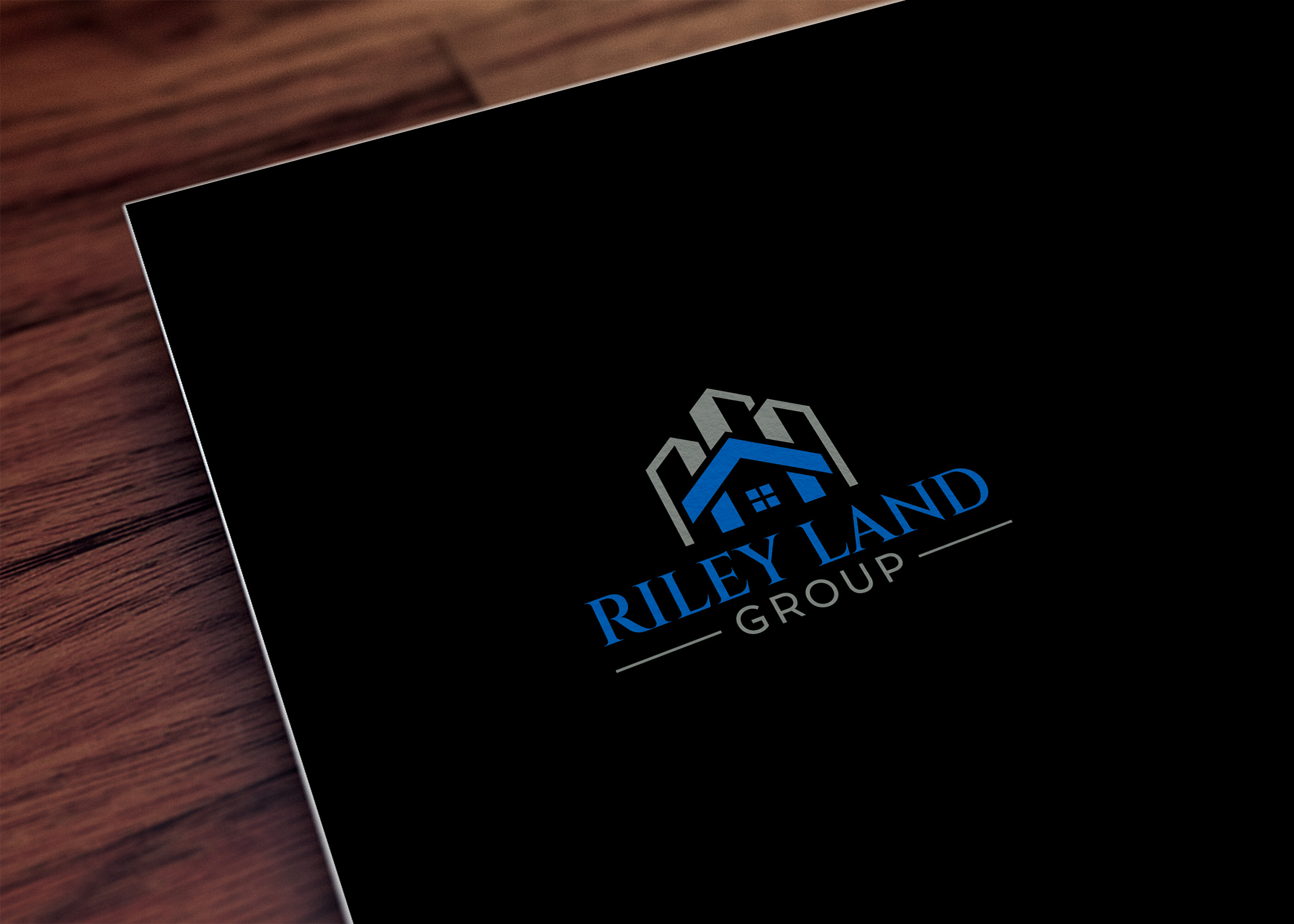Logo Design by Being  Designer for Riley Land Group | Design #36683004