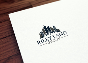 Logo Design by Being  Designer for Riley Land Group | Design: #36683006