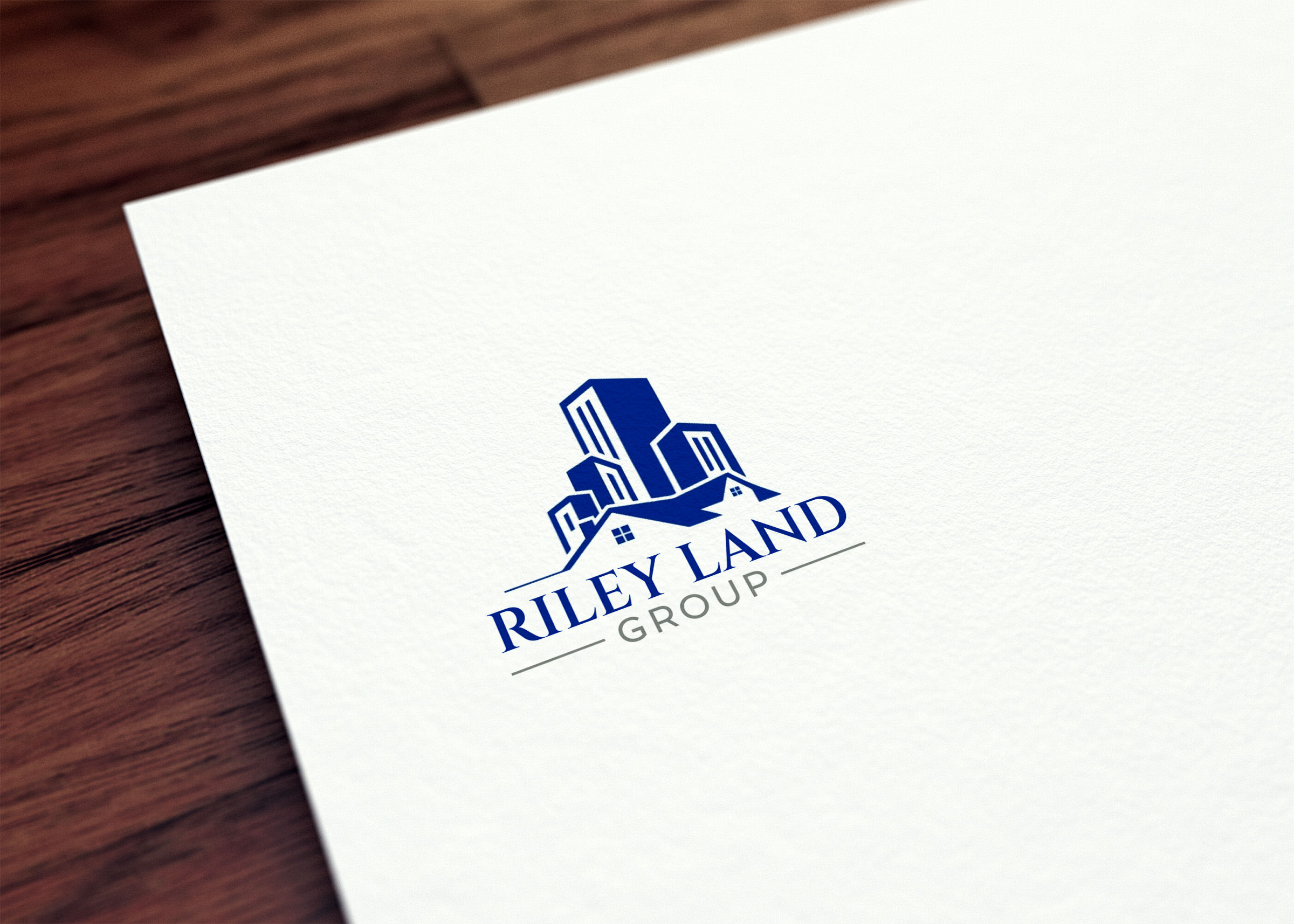 Logo Design by Being  Designer for Riley Land Group | Design #36683007