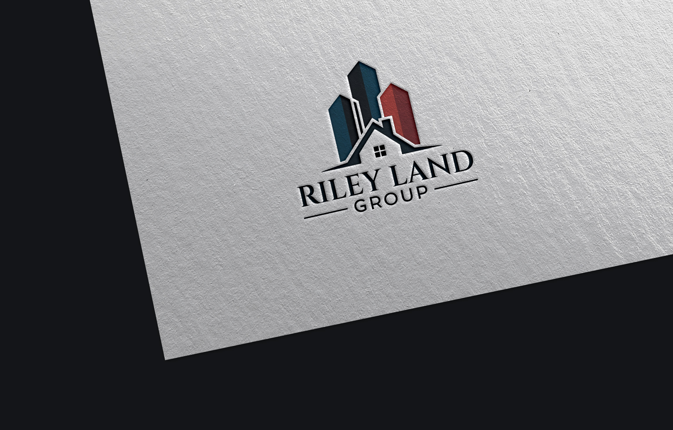 Logo Design by Being  Designer for Riley Land Group | Design #36683014