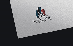 Logo Design by Being  Designer for Riley Land Group | Design: #36683014