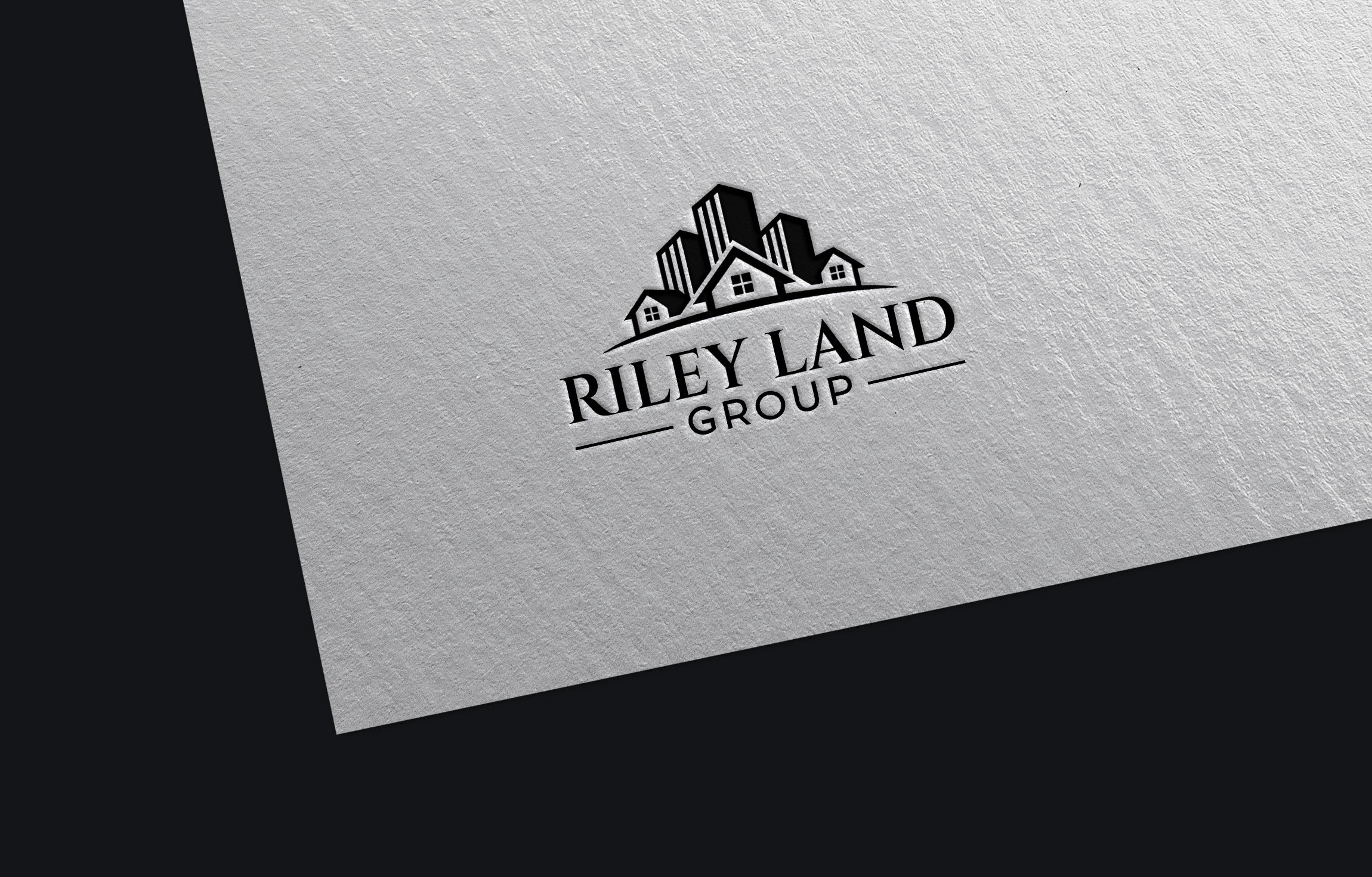 Logo Design by Being  Designer for Riley Land Group | Design #36683015