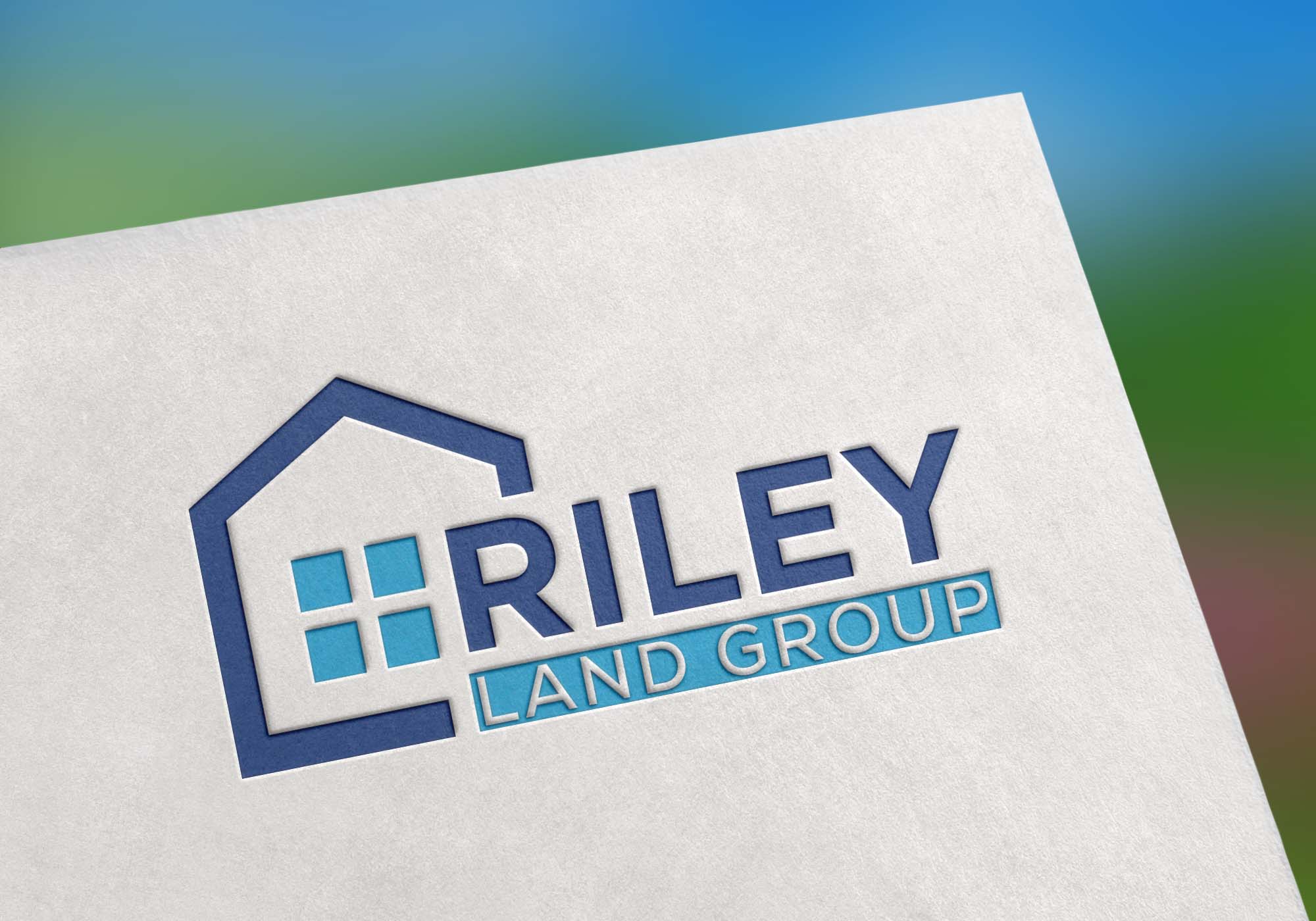 Logo Design by HaveTake for Riley Land Group | Design #36683895