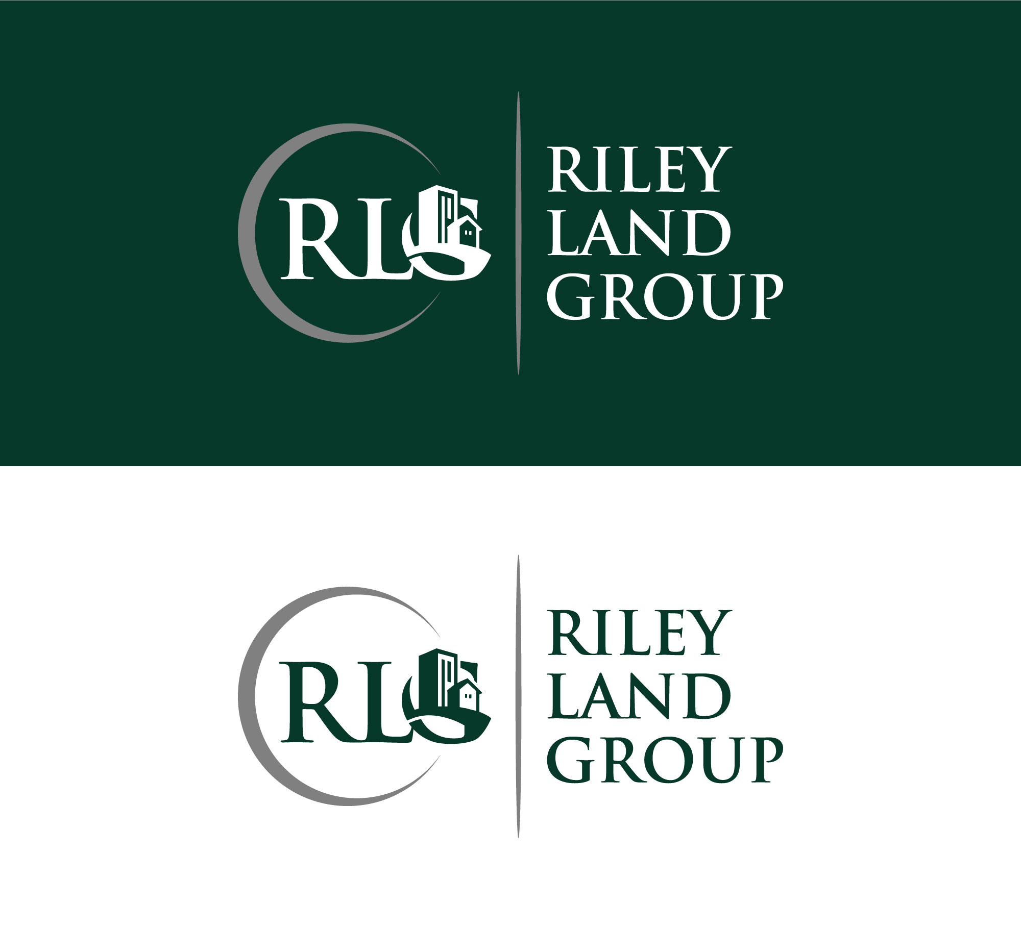 Logo Design by Farhan100 for Riley Land Group | Design #36678592