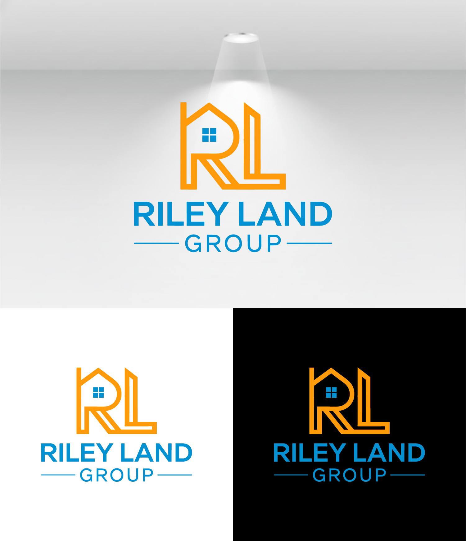 Logo Design by Art by Rose for Riley Land Group | Design #36688234