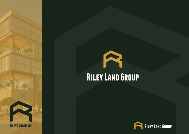 Logo Design by Amduat Design for Riley Land Group | Design #36682612