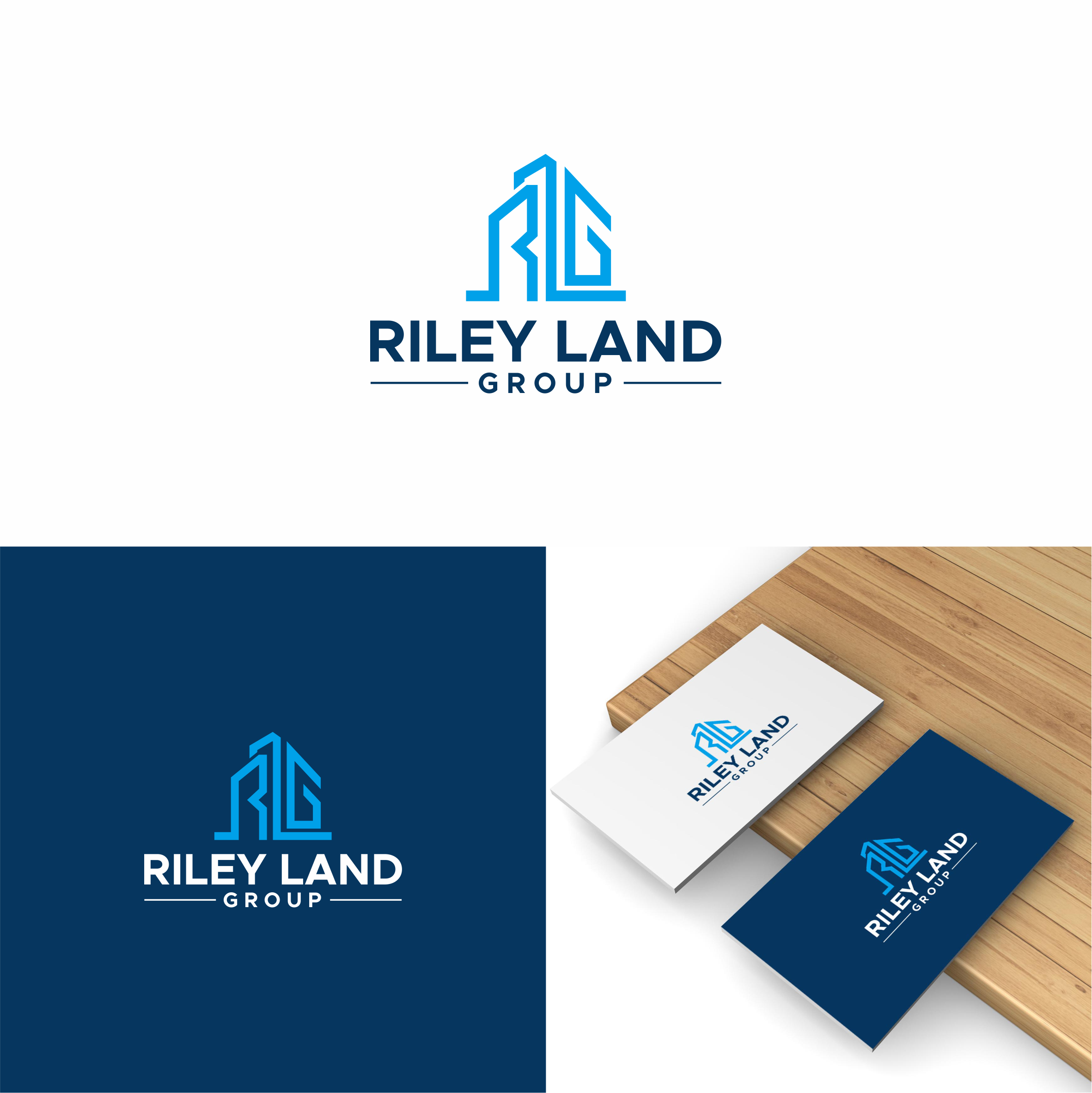 Logo Design by achil78 for Riley Land Group | Design #36688028