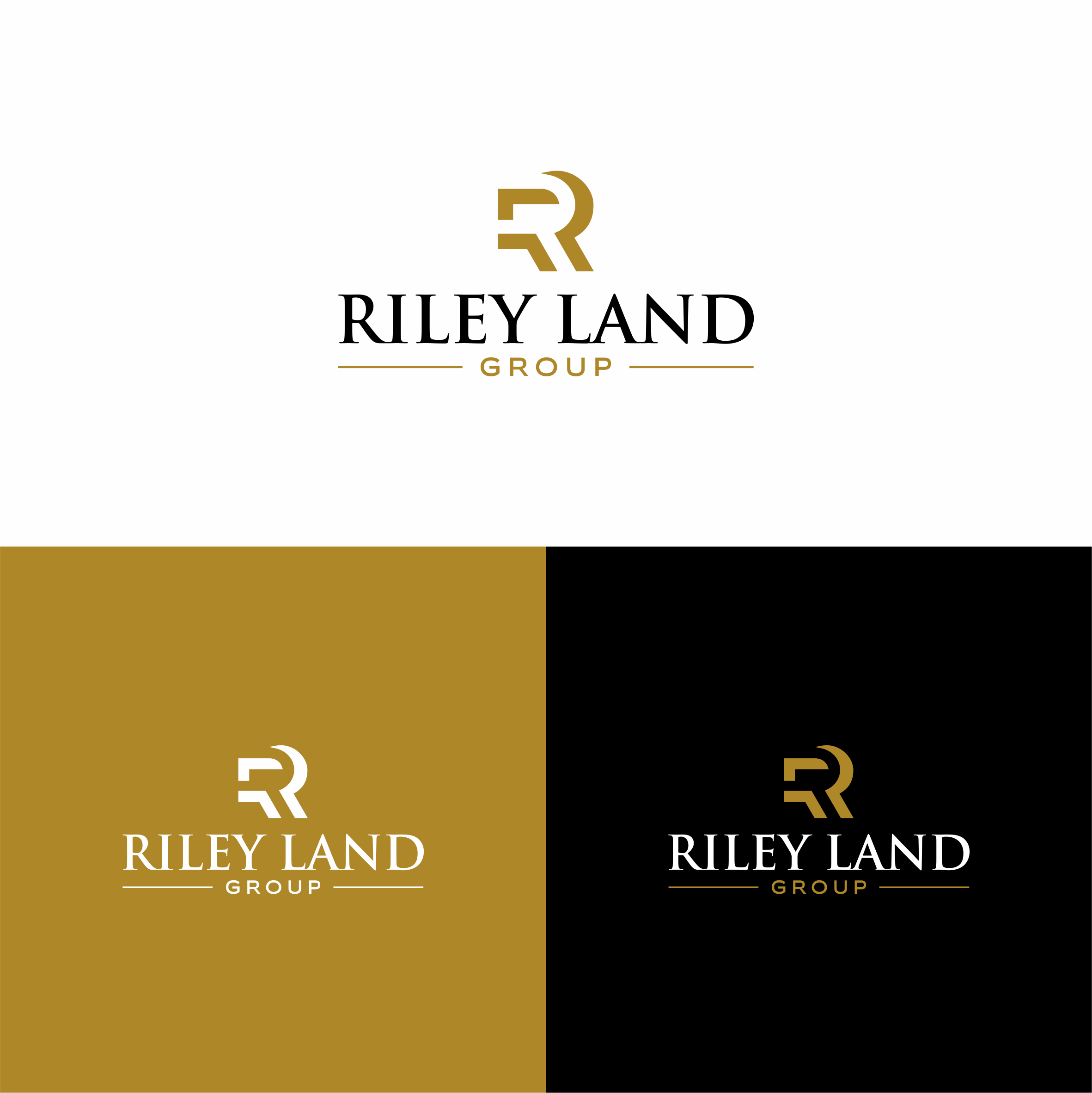 Logo Design by achil78 for Riley Land Group | Design #36691511