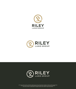 Logo Design by R!CKY for Riley Land Group | Design: #36693215