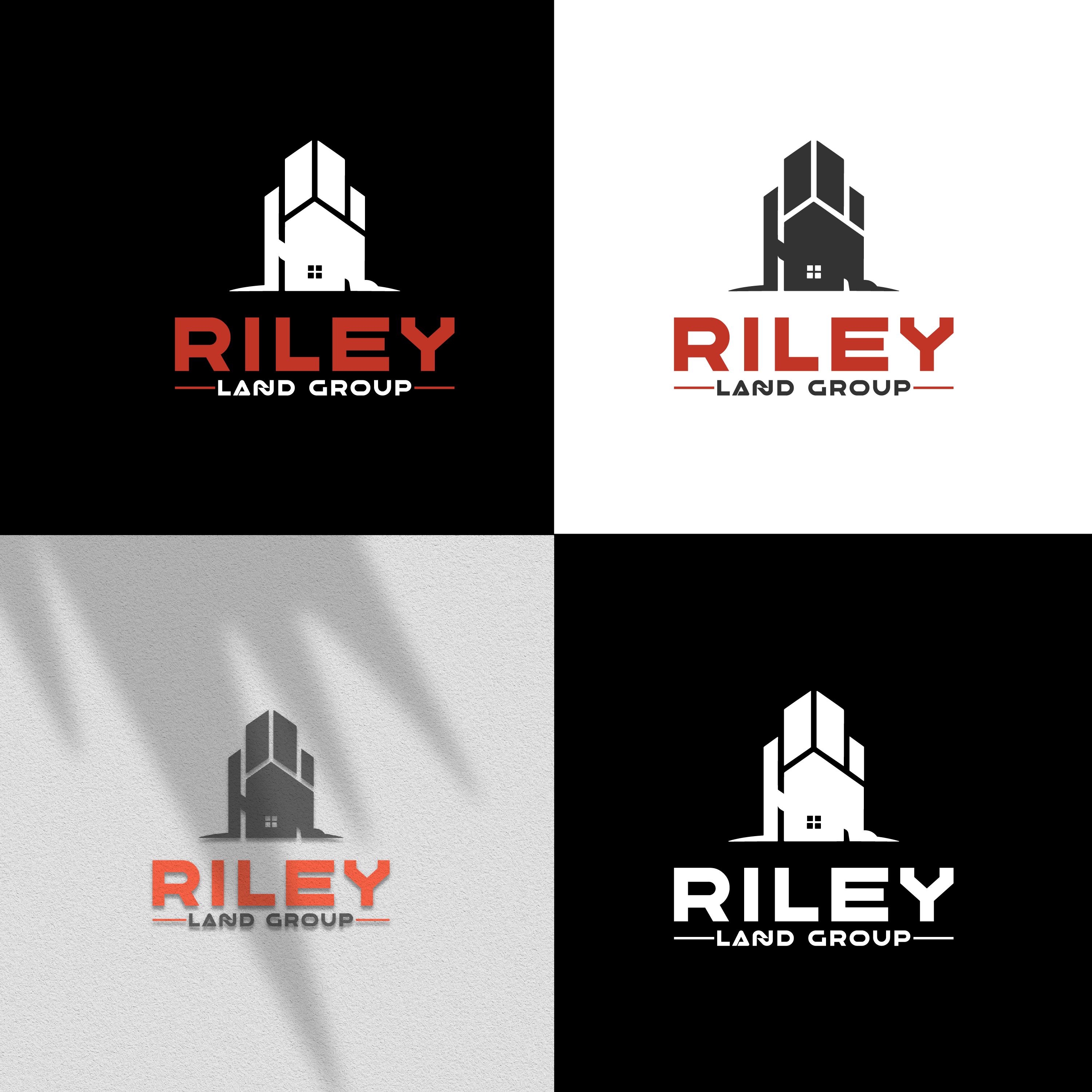 Logo Design by Design Reflector for Riley Land Group | Design #36681104