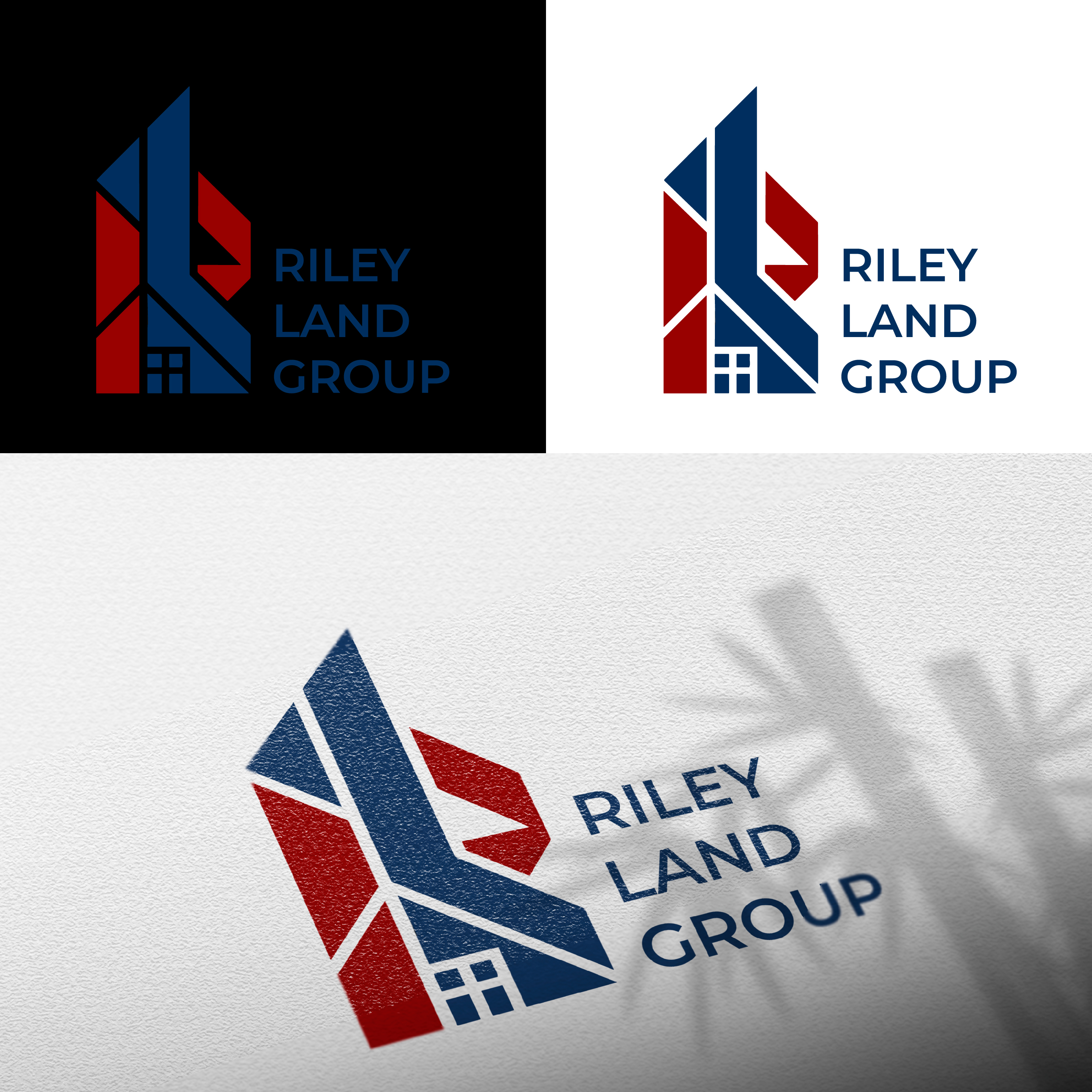 Logo Design by Design Reflector for Riley Land Group | Design #36681105