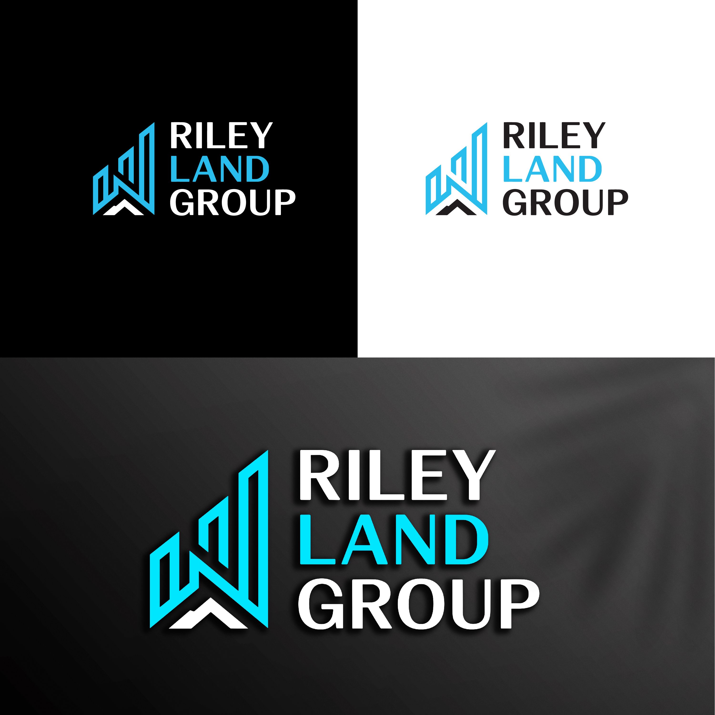 Logo Design by Design Reflector for Riley Land Group | Design #36681106