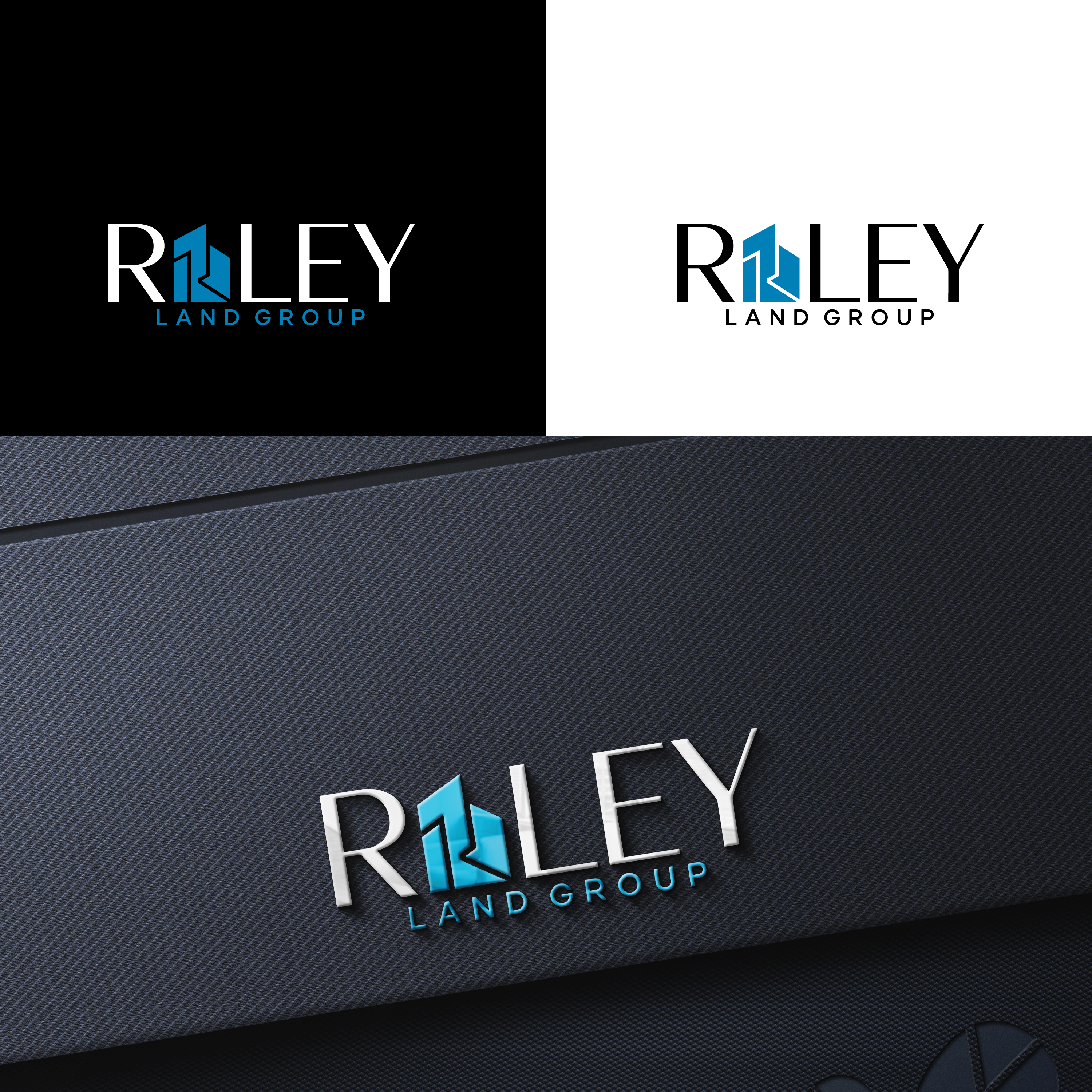 Logo Design by Design Reflector for Riley Land Group | Design #36681107