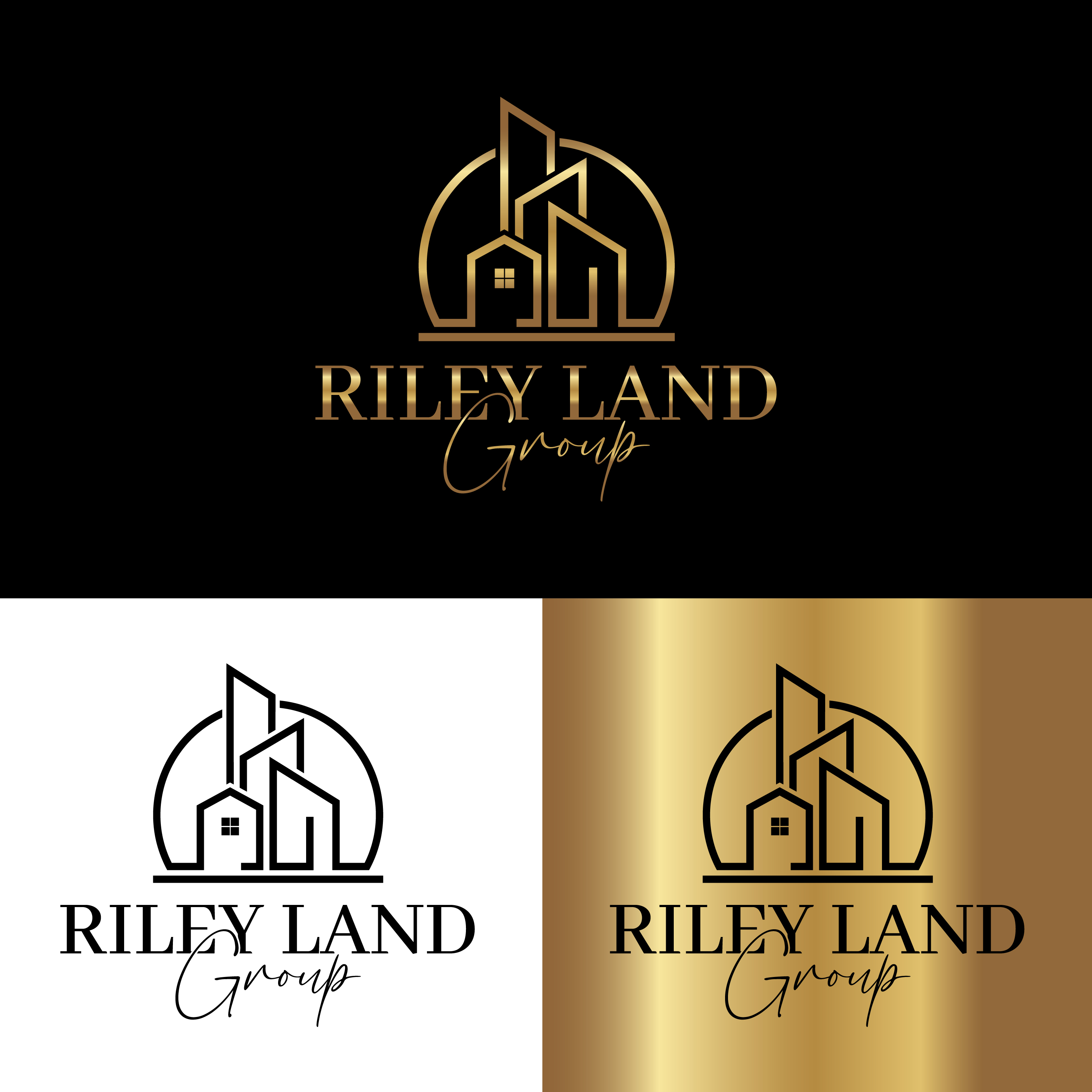 Logo Design by Design Reflector for Riley Land Group | Design #36683204