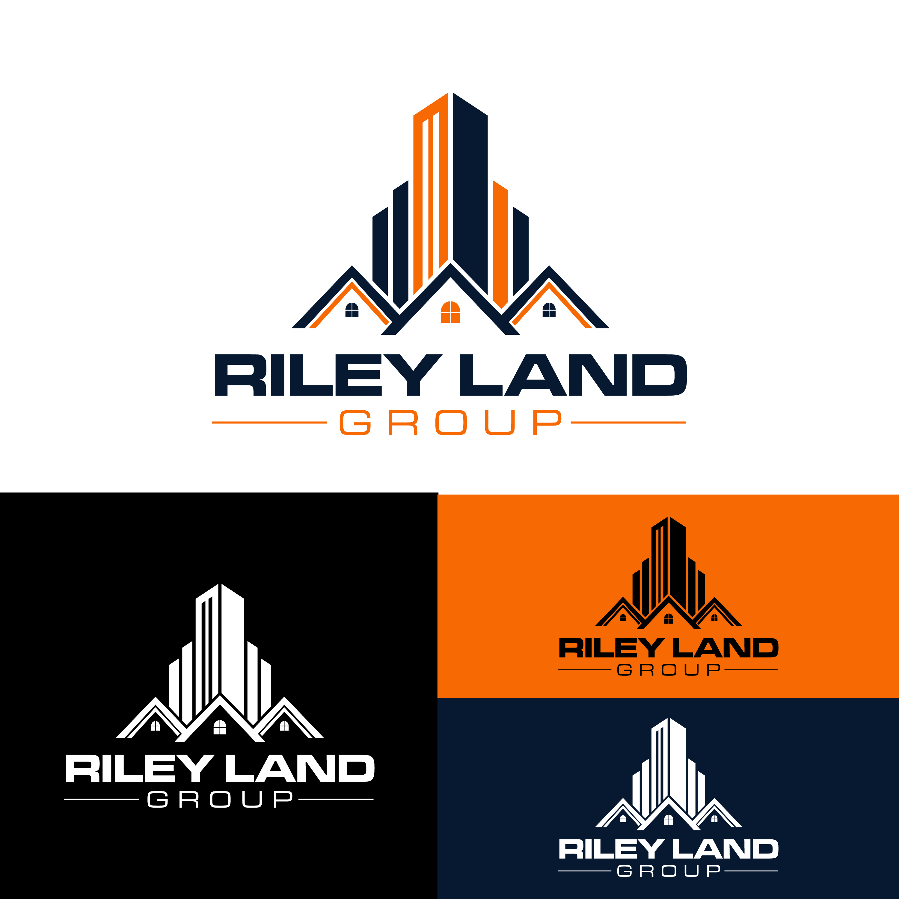 Logo Design by Design Reflector for Riley Land Group | Design #36683206