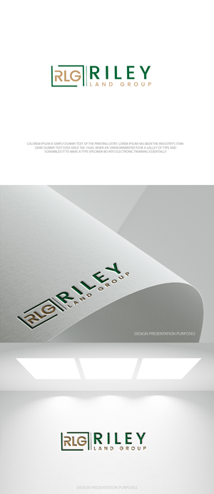 Design de Logo par zebronicgraphic pour Riley Land Group | Design : #36680246