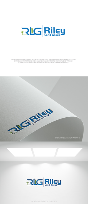 Design de Logo par zebronicgraphic pour Riley Land Group | Design : #36680247