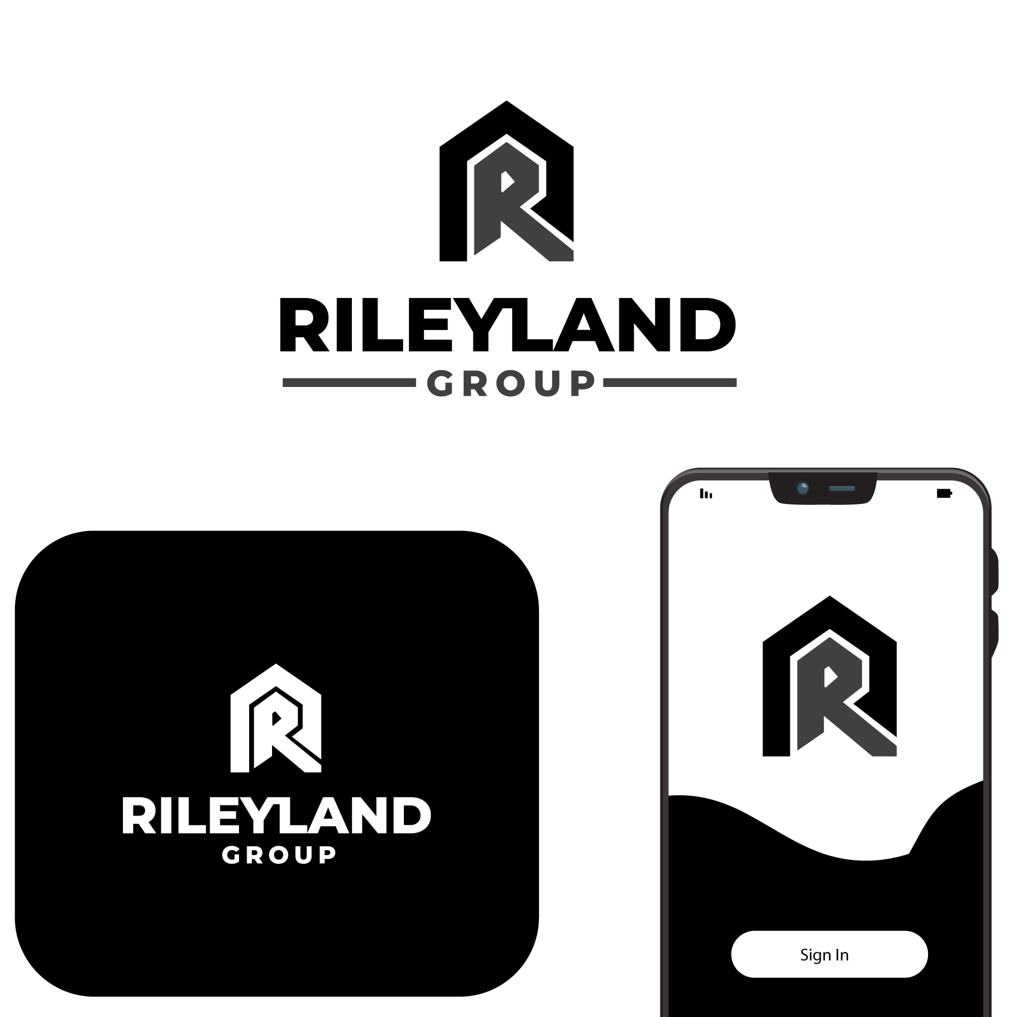 Logo Design by UAD DESIGNS for Riley Land Group | Design #36689309