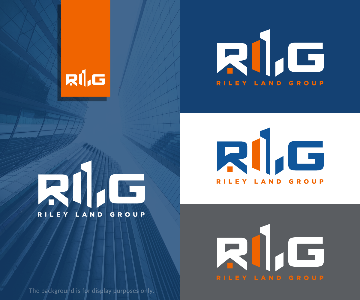 Logo Design by edwinnegz1 for Riley Land Group | Design #36679197