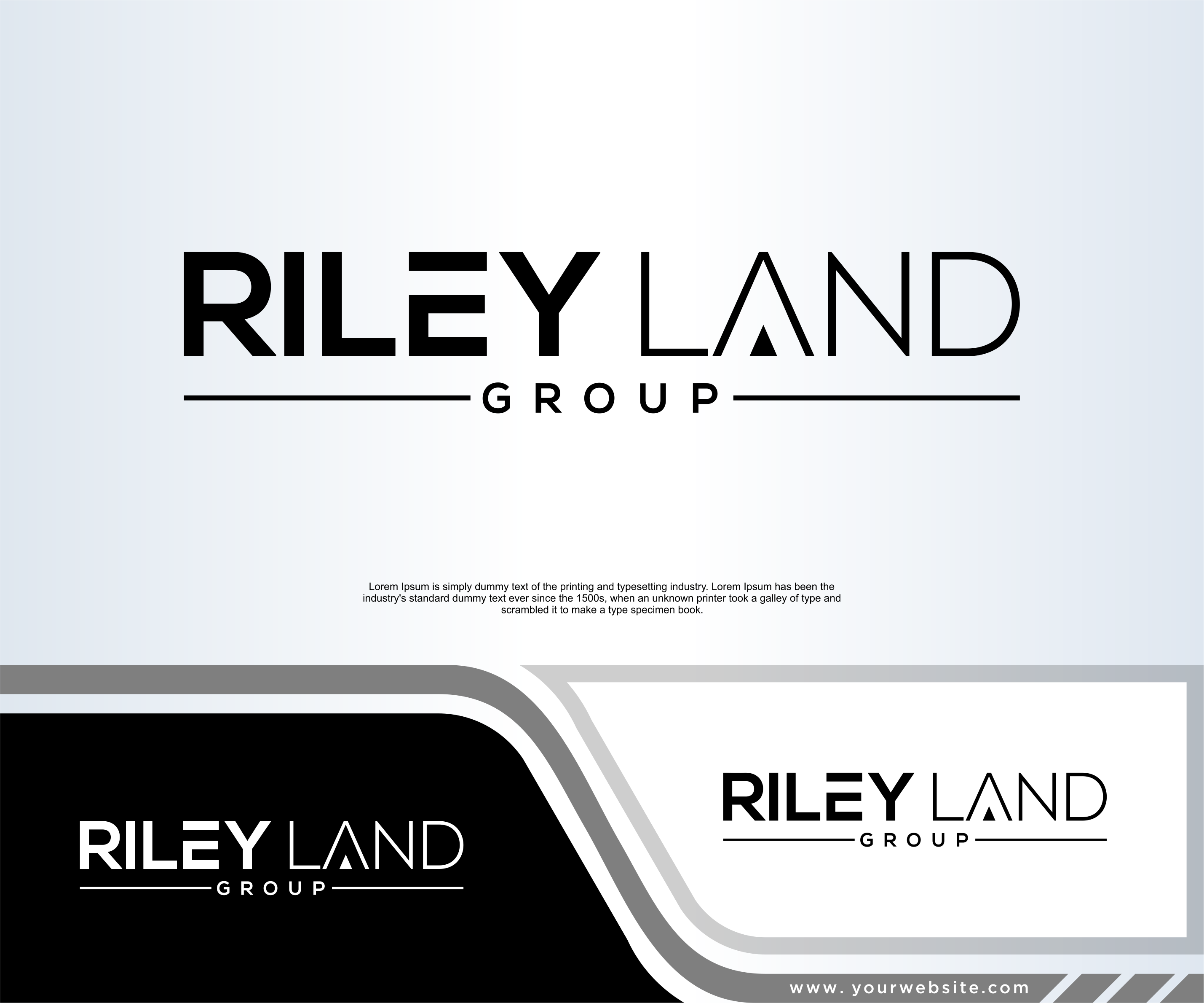 Logo Design by dobleh_creative for Riley Land Group | Design #36684454