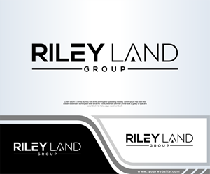 Logo Design by dobleh_creative for Riley Land Group | Design: #36684454