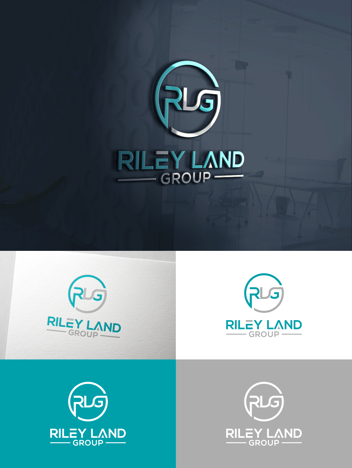 Logo Design by robbyart0809 for Riley Land Group | Design #36679264