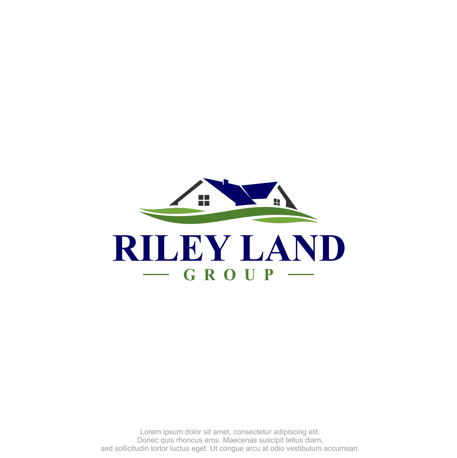 Logo Design by M.Syaiful Huda for Riley Land Group | Design #36678966