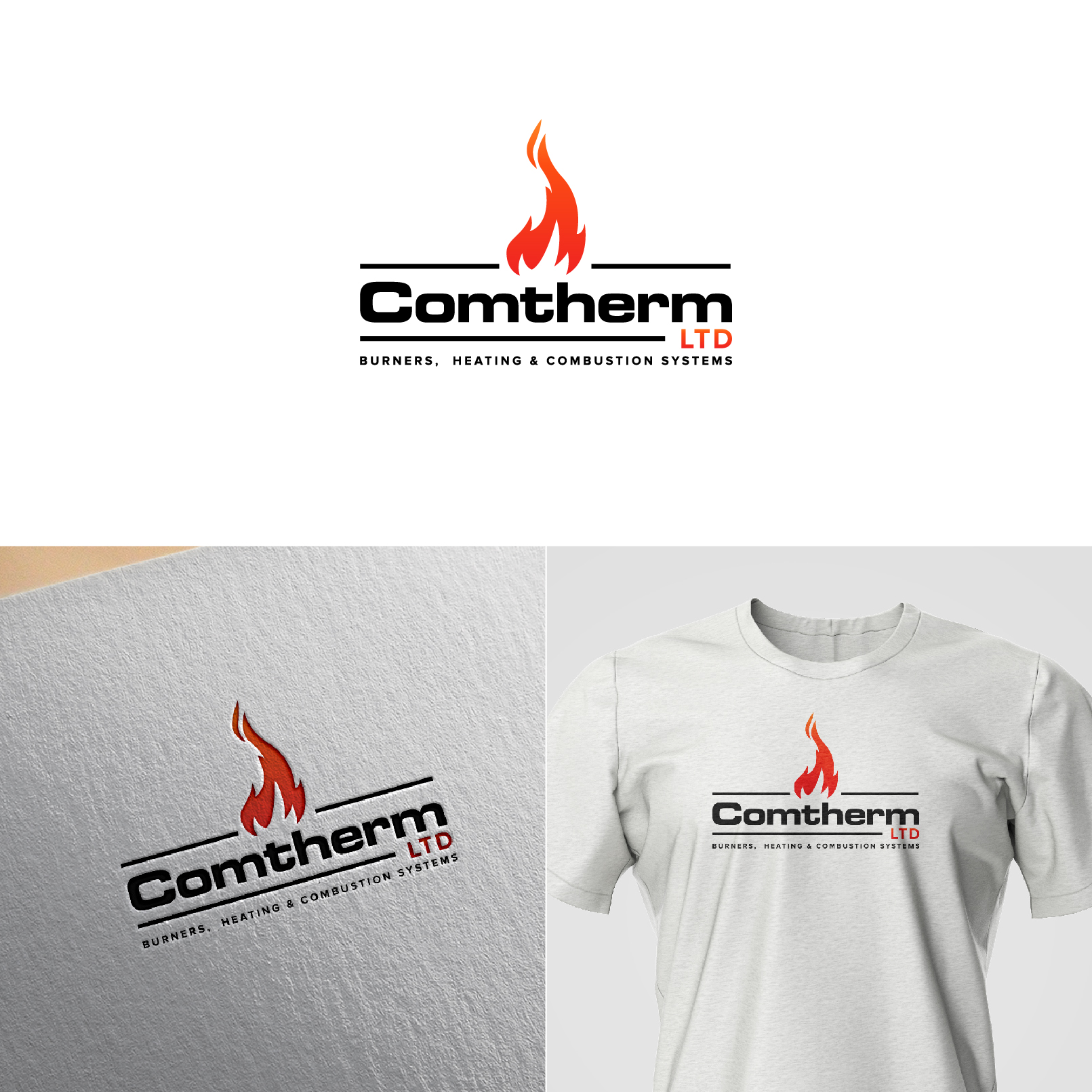 Logo Design by 4tech services for this project | Design #36683537