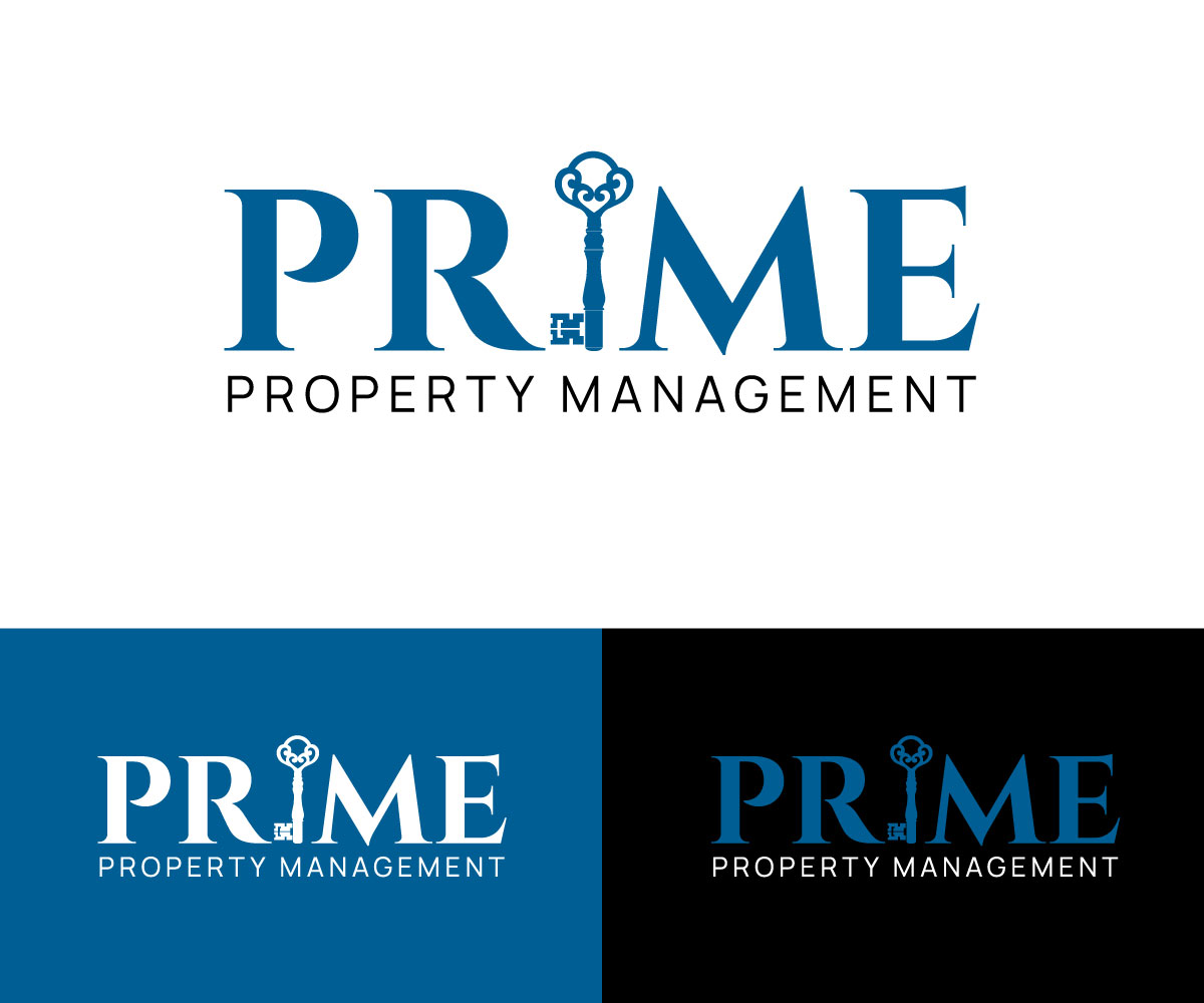 Logo Design by Kavth for Prime Property Management | Design #36713835