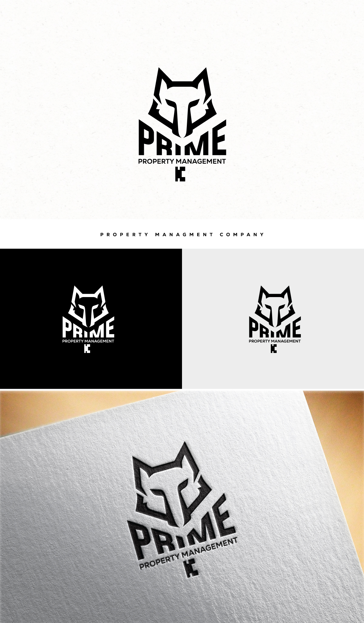 Design de Logo par Logo Stock pour Prime Property Management | Design #36684587