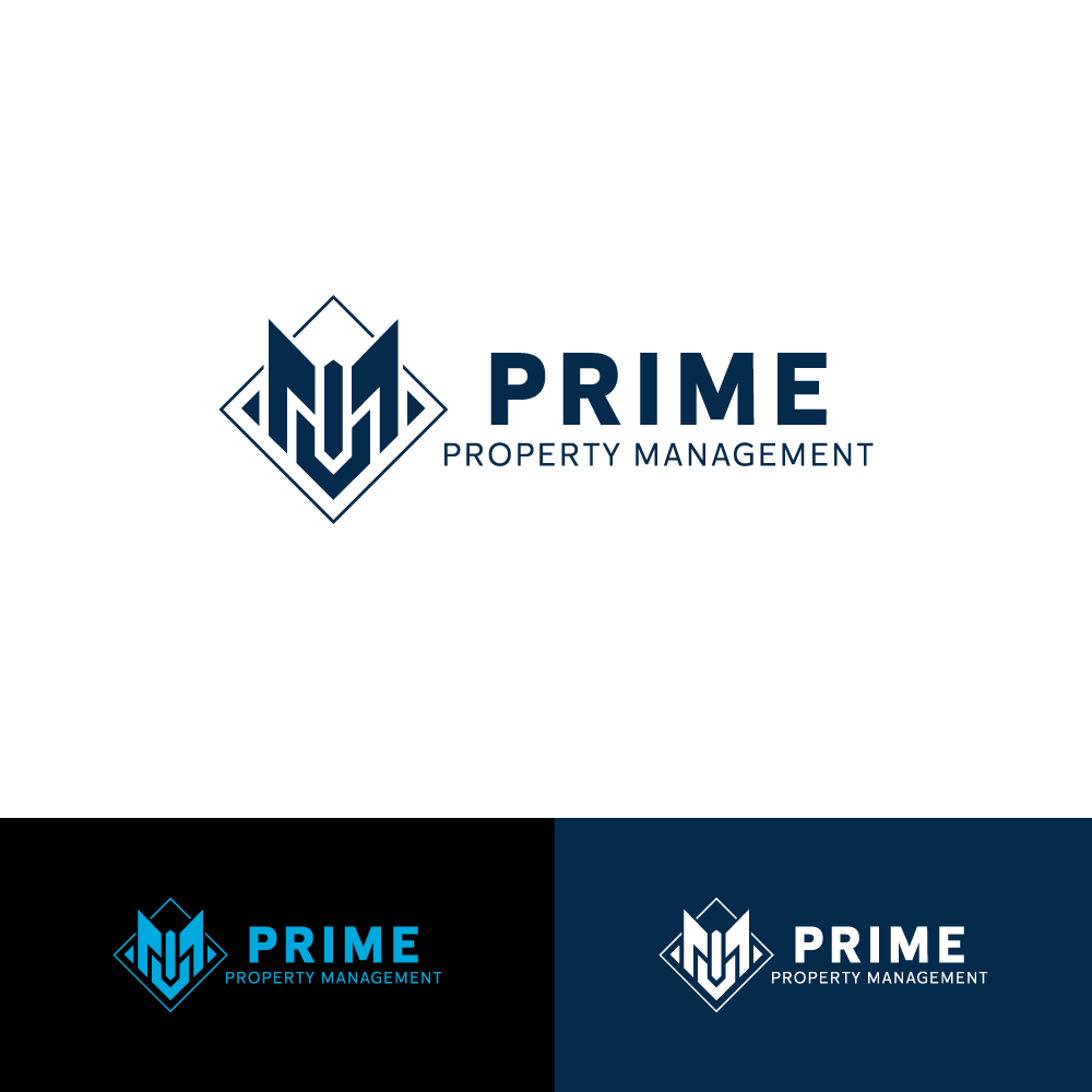 Logo Design by @Risbian for Prime Property Management | Design #36698758