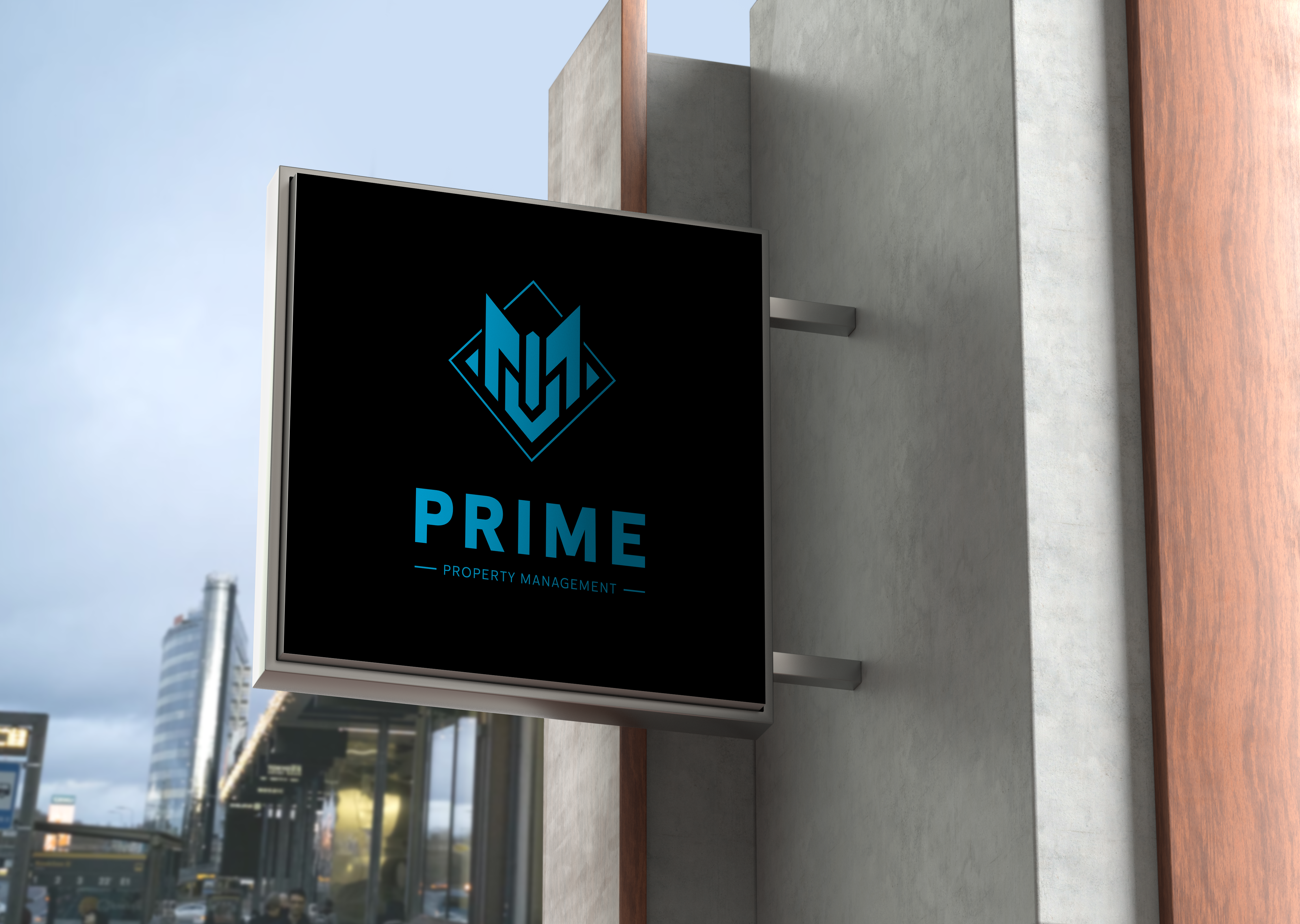 Logo Design by @Risbian for Prime Property Management | Design #36698830