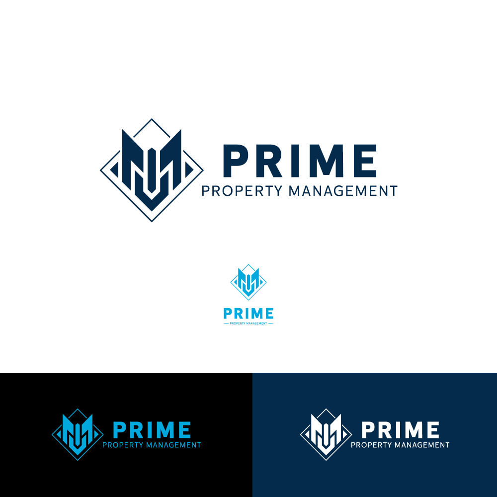 Logo Design by @Risbian for Prime Property Management | Design #36698832
