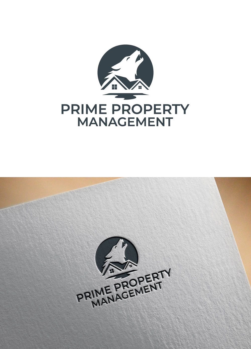 Logo Design by KING JM for Prime Property Management | Design #36688180