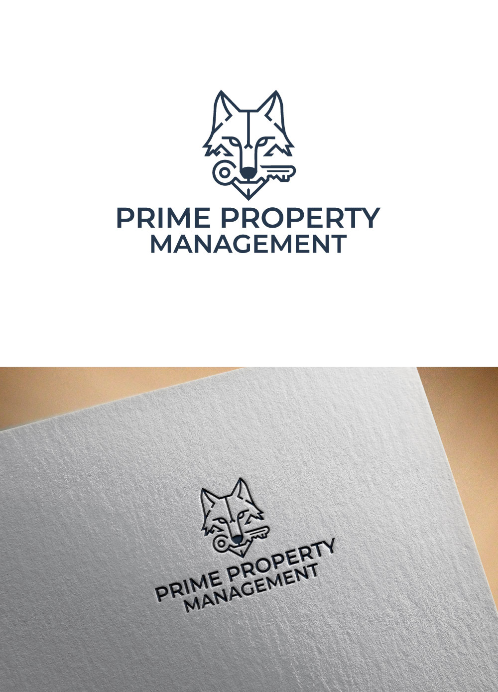 Logo Design by KING JM for Prime Property Management | Design #36688183