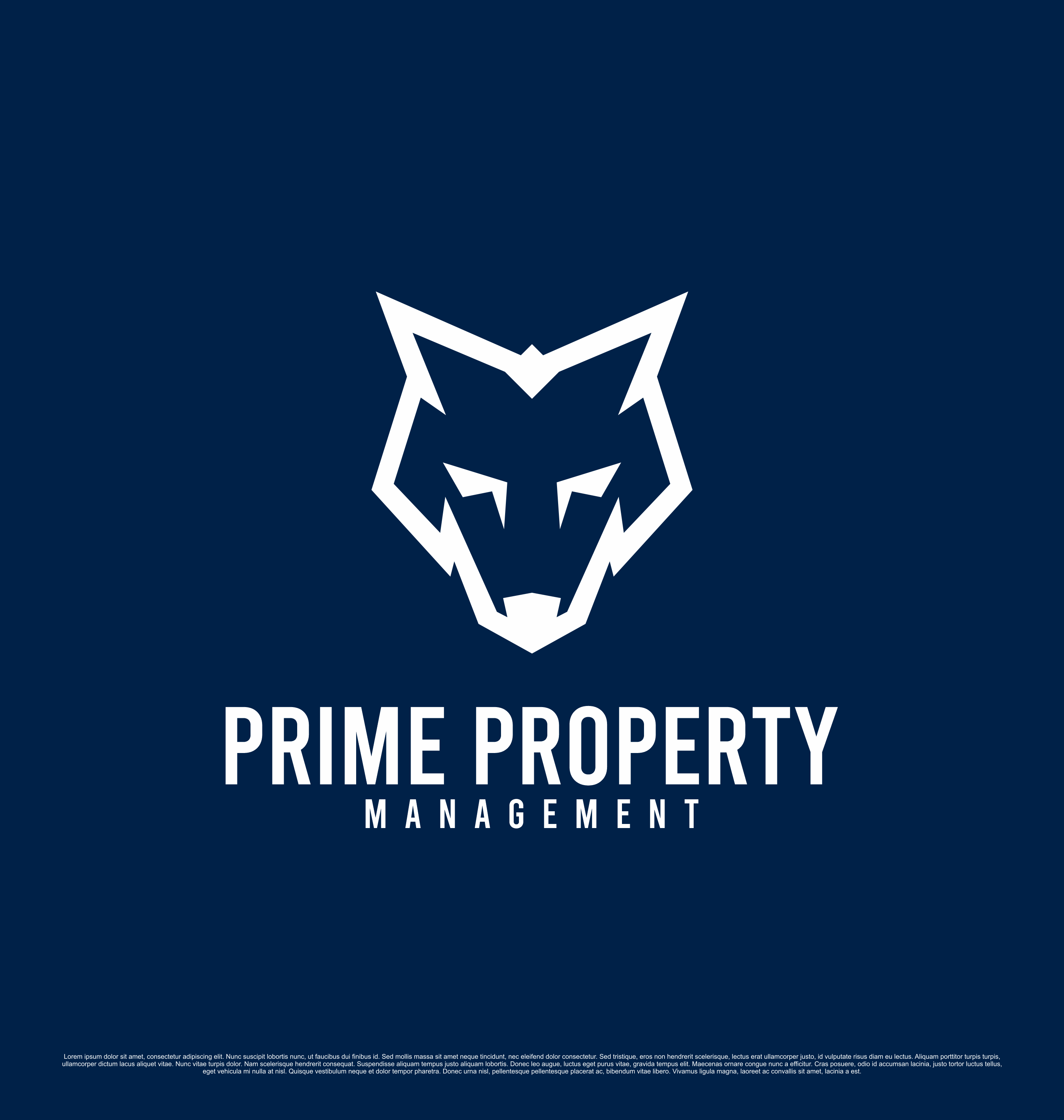 Diseño de Logo por saesean para Prime Property Management | Diseño #36687924