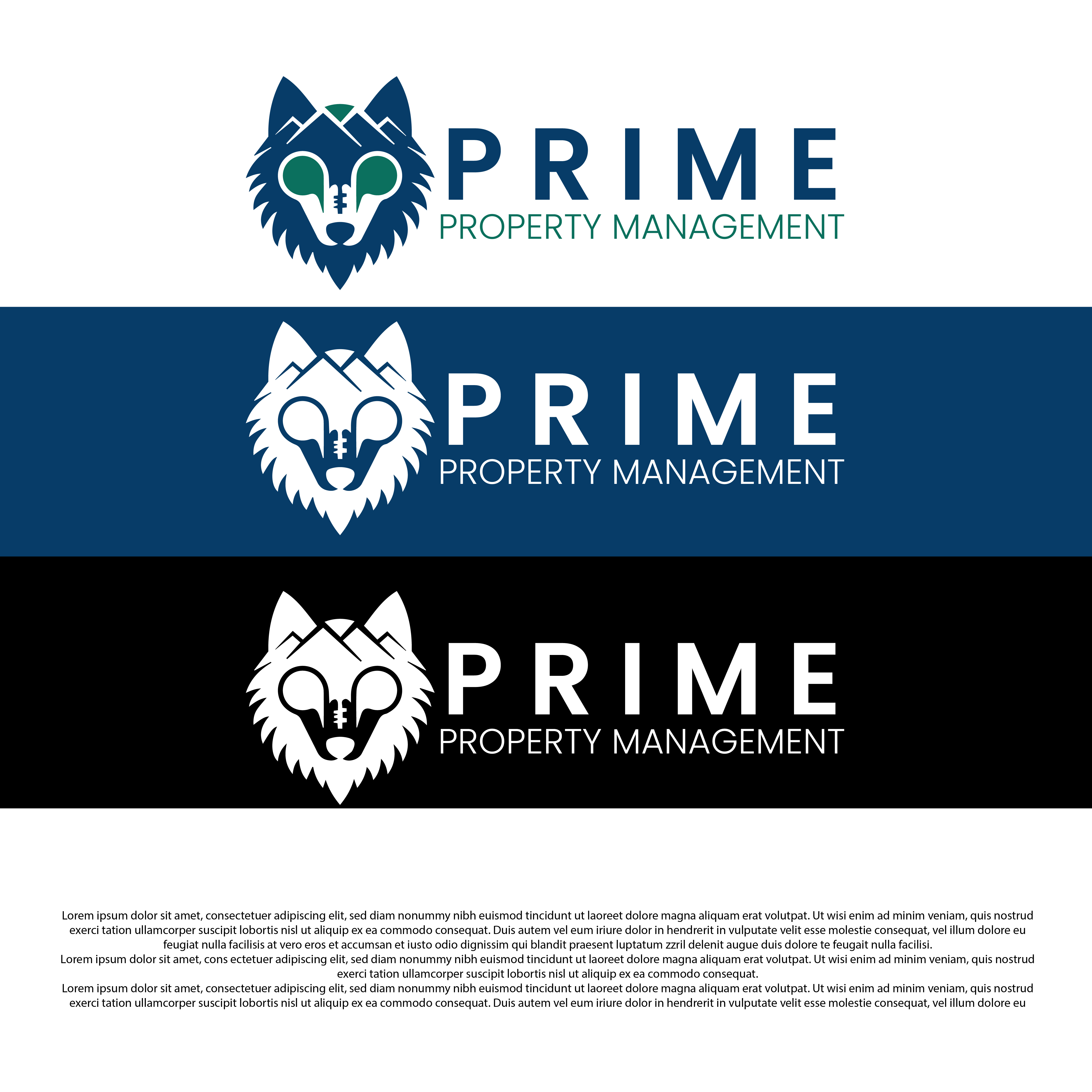 Logo Design by Shariqology for Prime Property Management | Design #36692253