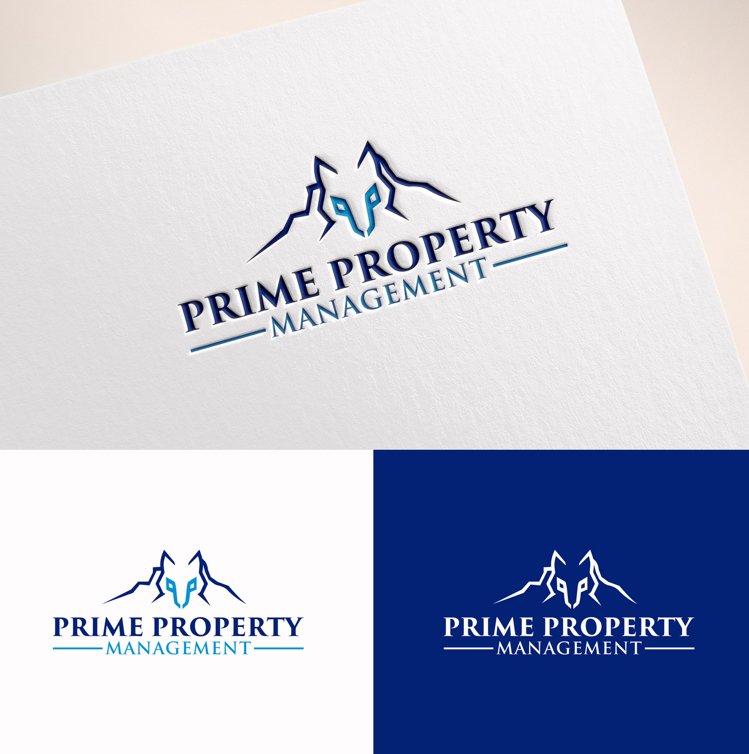 Logo Design by M Art & Design for Prime Property Management | Design #36686920