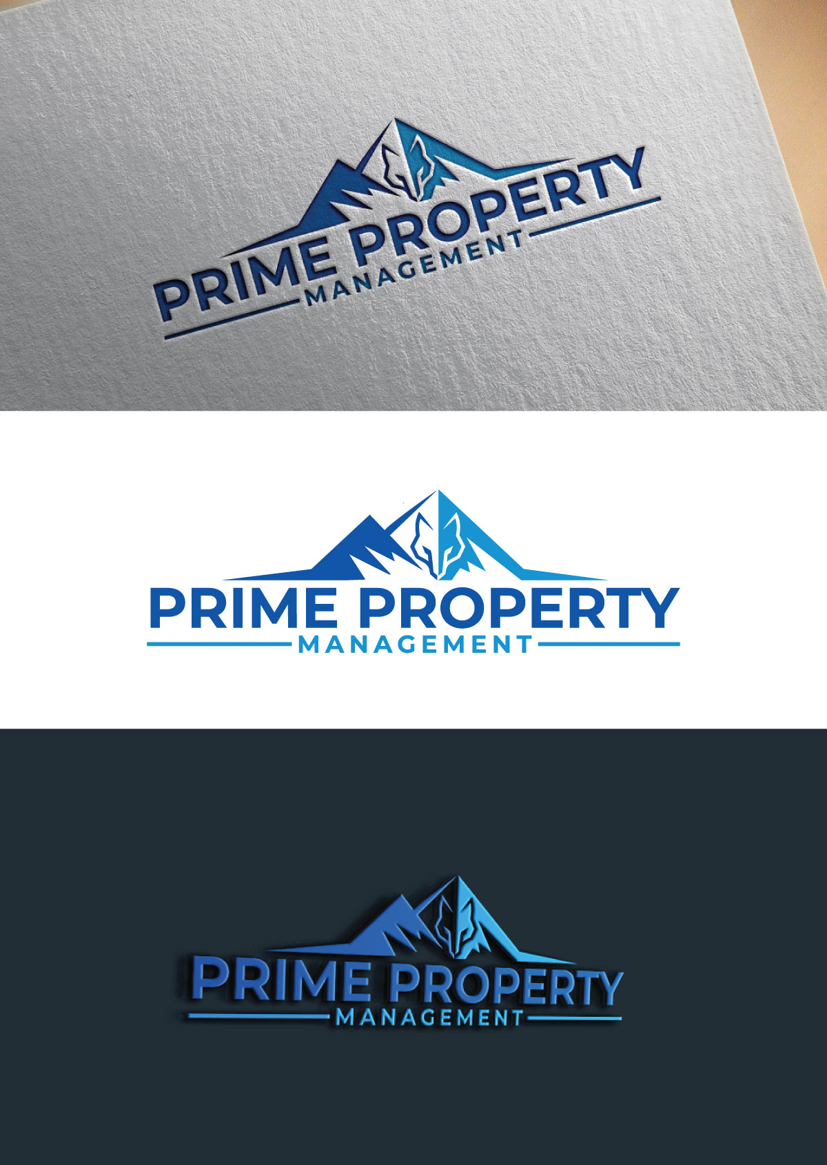Logo-Design von ThemeBoss für Prime Property Management | Design #36688613