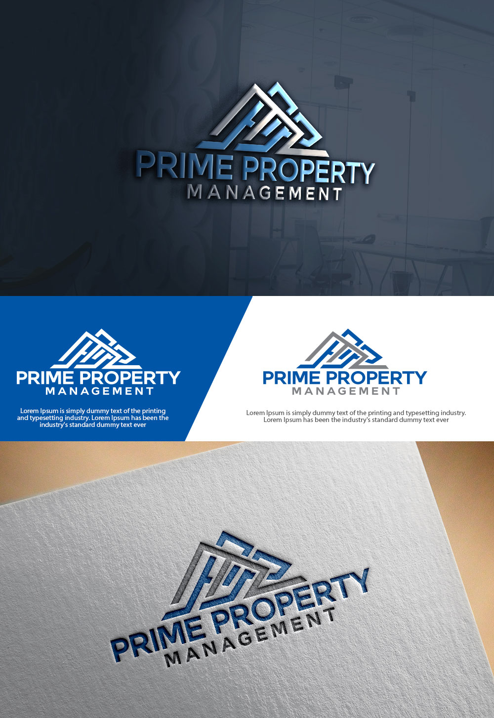 Diseño de Logo por sulemani  creation para Prime Property Management | Diseño #36688344