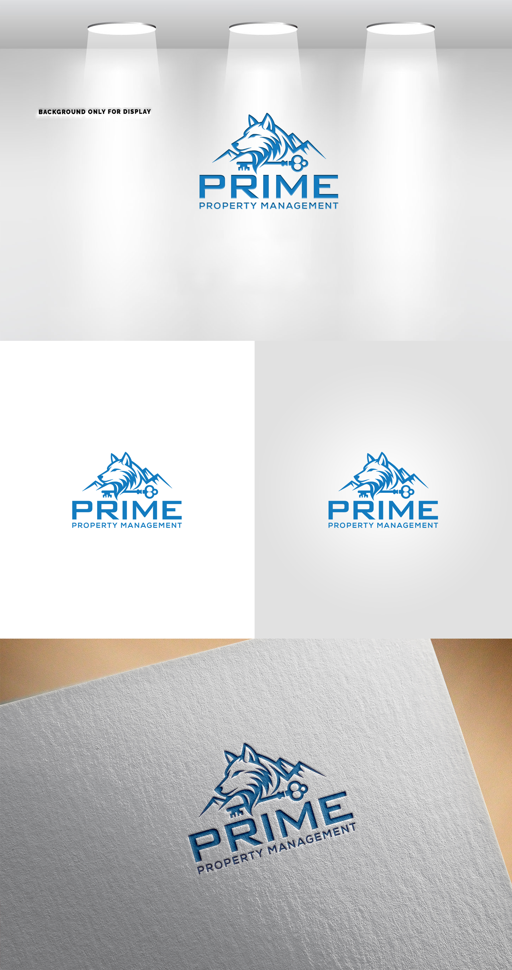 Logo Design by Rahmina for Prime Property Management | Design #36684517