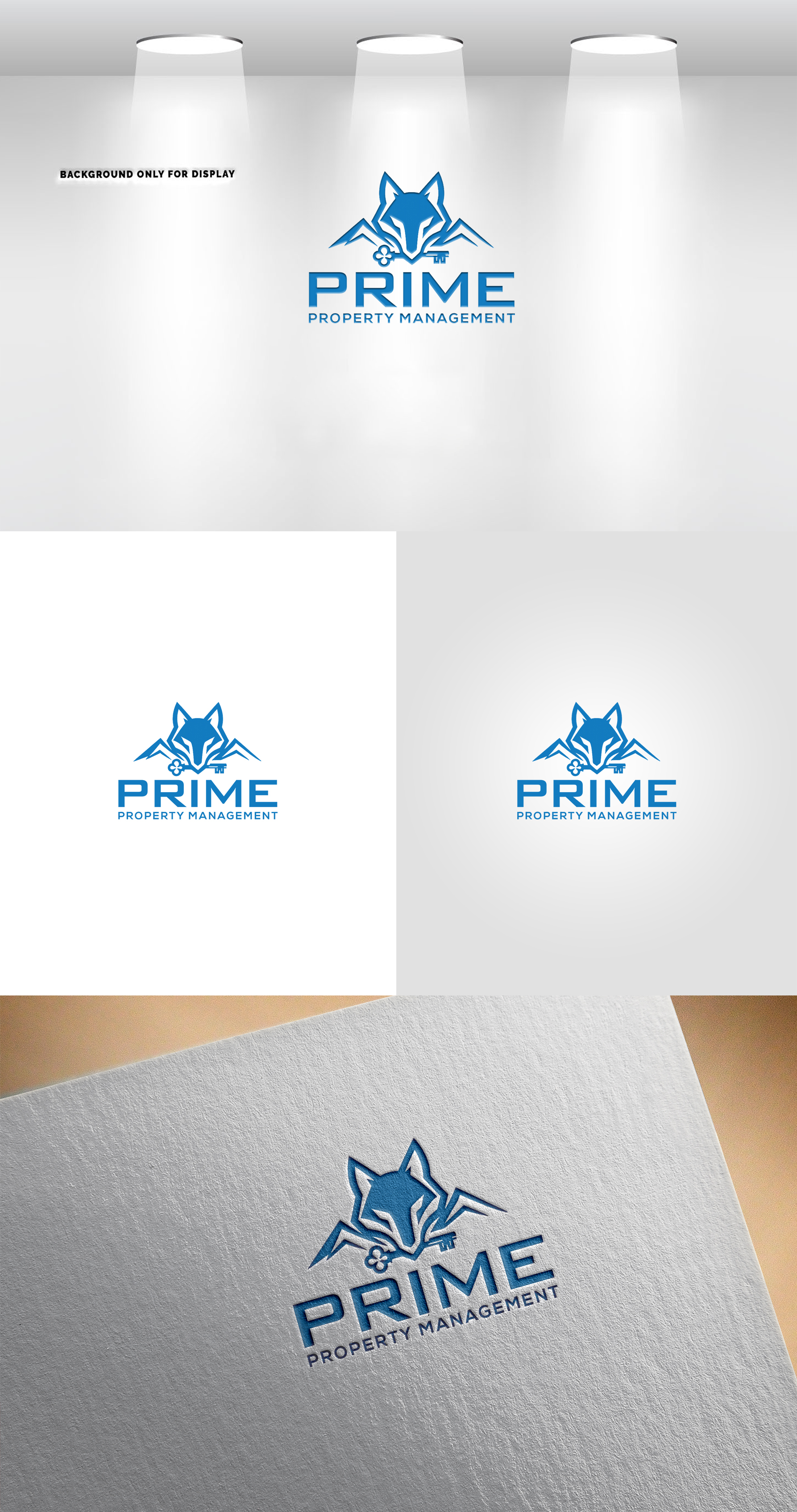 Logo Design by Rahmina for Prime Property Management | Design #36684518