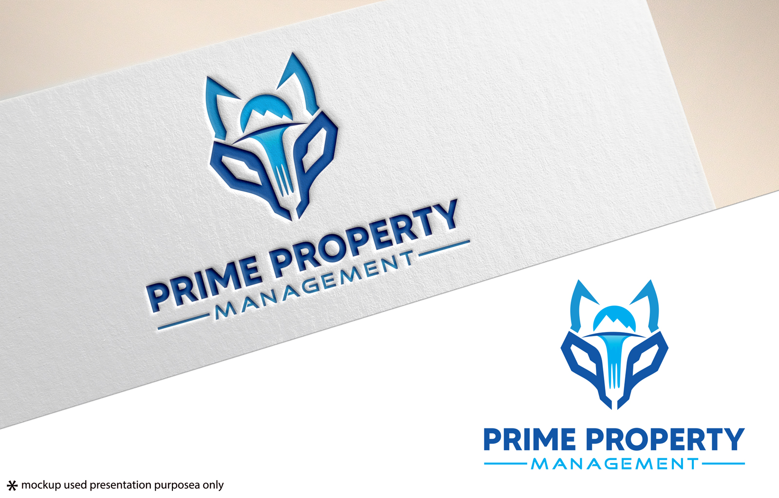 Logo-Design von musa-fir für Prime Property Management | Design #36690231