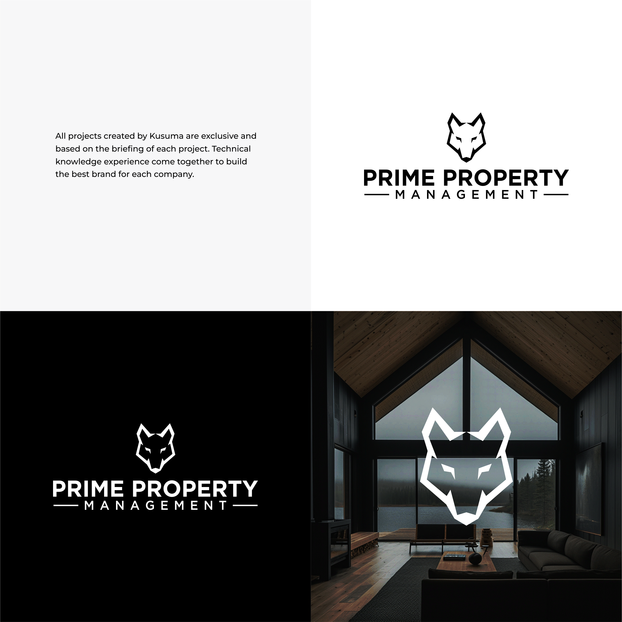 Logo Design by Kusuma Studio for Prime Property Management | Design: #36695958