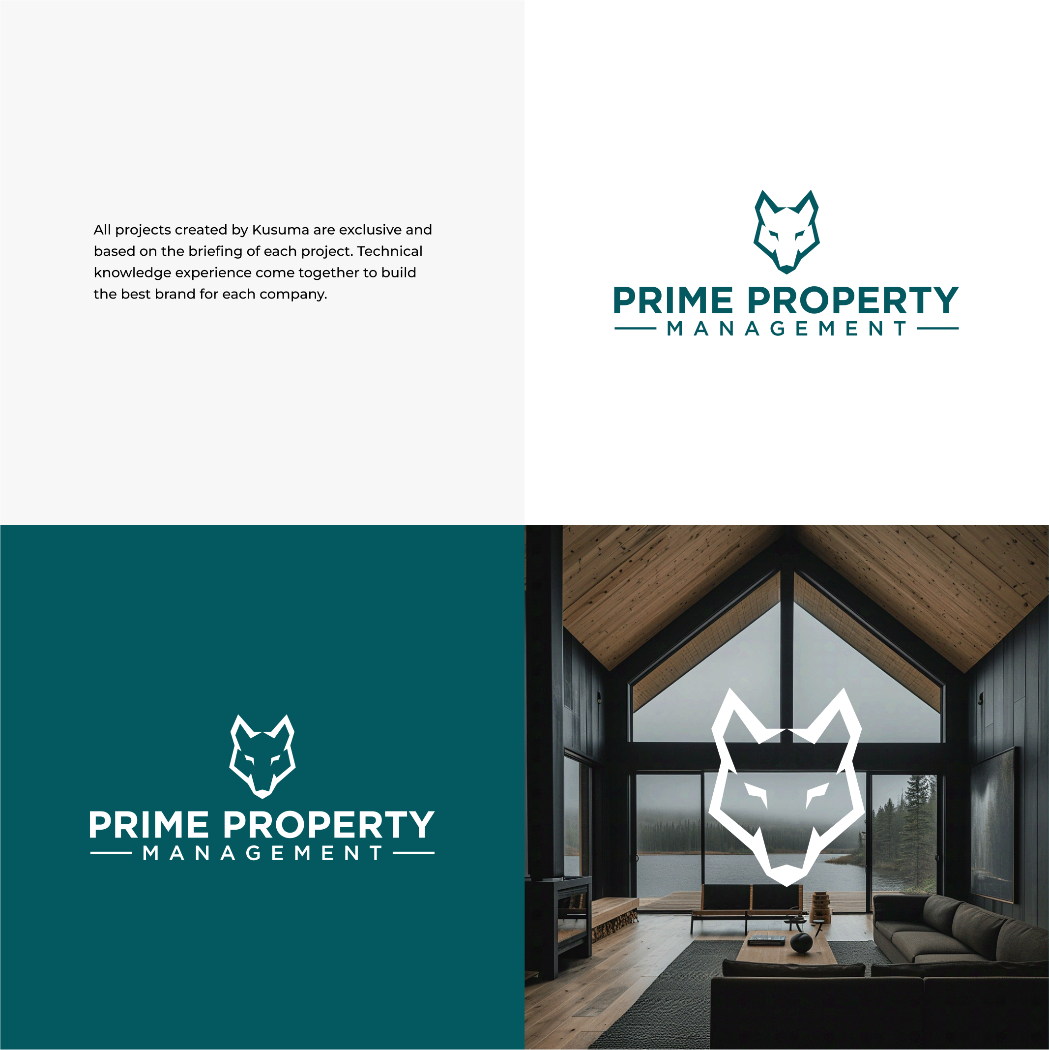 Logo Design by Kusuma Studio for Prime Property Management | Design #36788865
